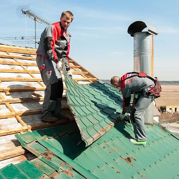 Демонтаж кровли и крыши в Усть-Илимске и Иркутской области